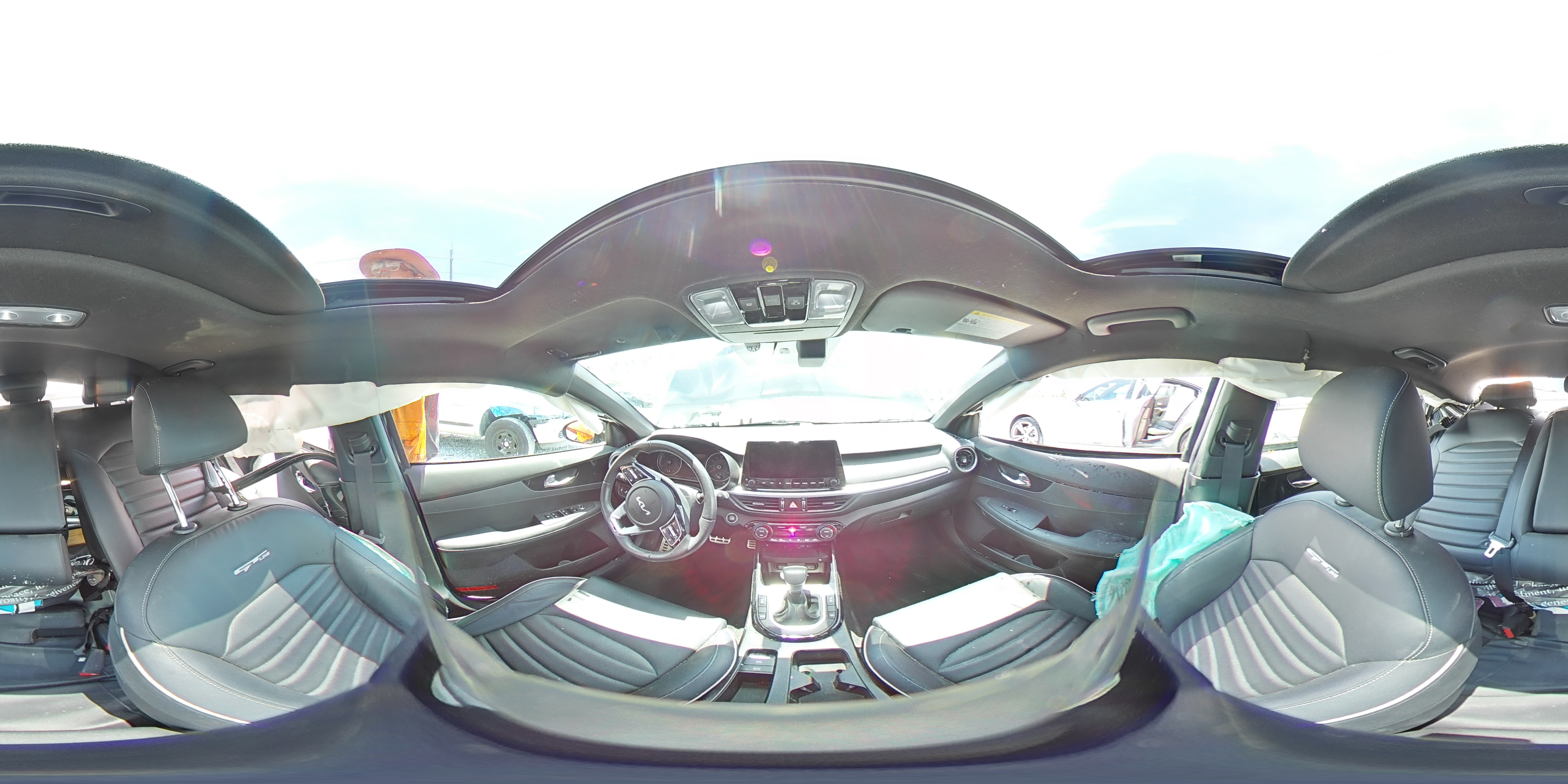 2022 Kia Forte Gt Line VIN: 3KPF54AD5NE491183 Lot: 62710125