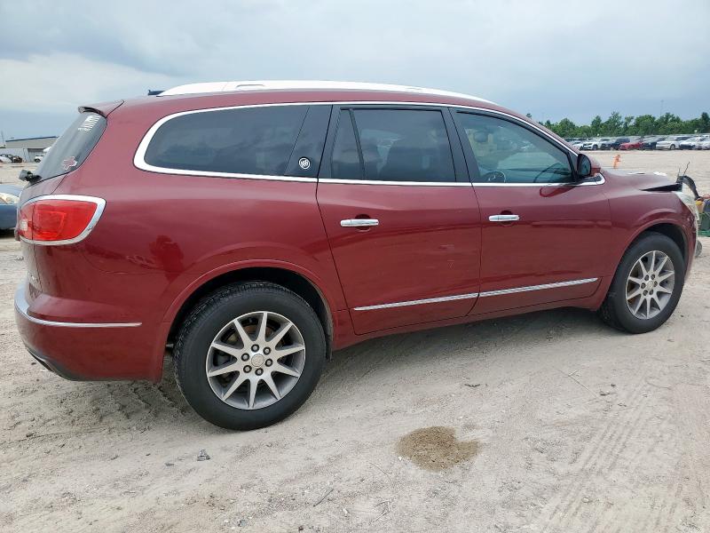  BUICK ENCLAVE 2017 Burgundy