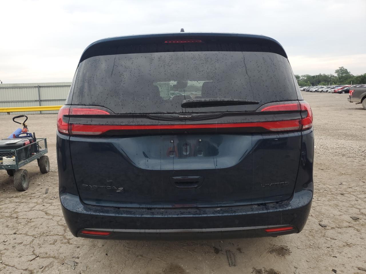 2025 Chrysler Pacifica Limited VIN: 2C4RC1GG3SR516224 Lot: 59814605