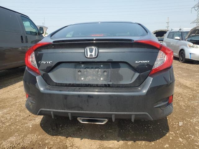 HONDA CIVIC 2021 Черный
