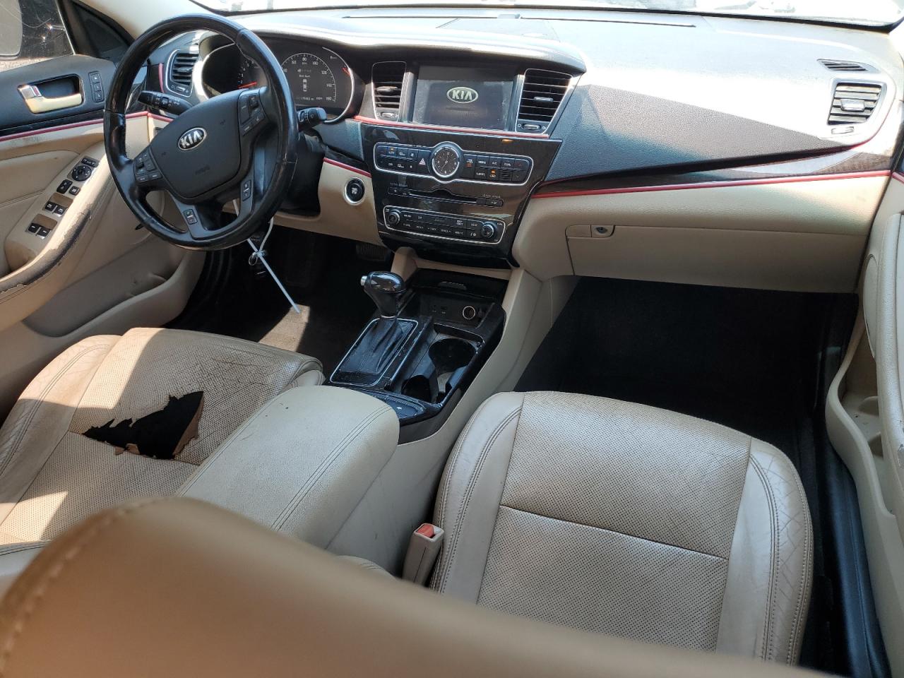 2014 Kia Cadenza Premium VIN: KNALN4D74E5154859 Lot: 60883535