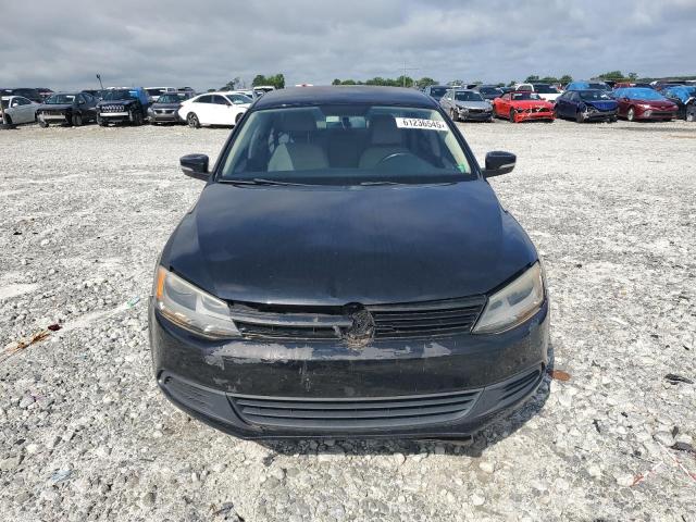  VOLKSWAGEN JETTA 2012 Black