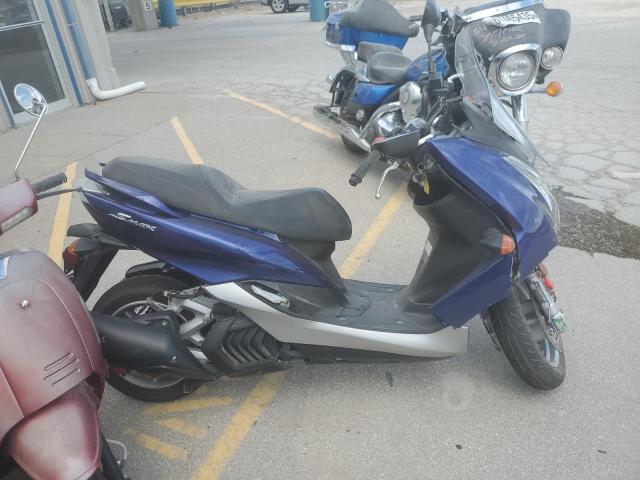  YAMAHA SCOOTER 2015 Синій