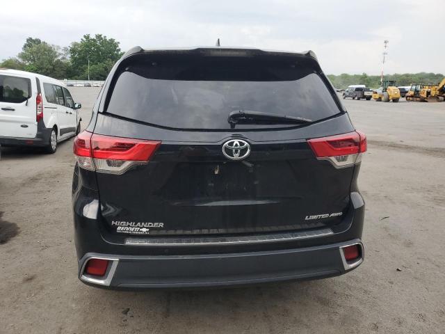  TOYOTA HIGHLANDER 2017 Black