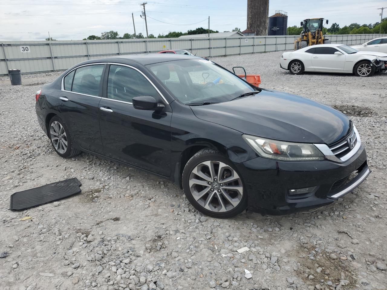 HONDA ACCORD 2014 VIN 1HGCR2E53EA279482 zdjęcie 4