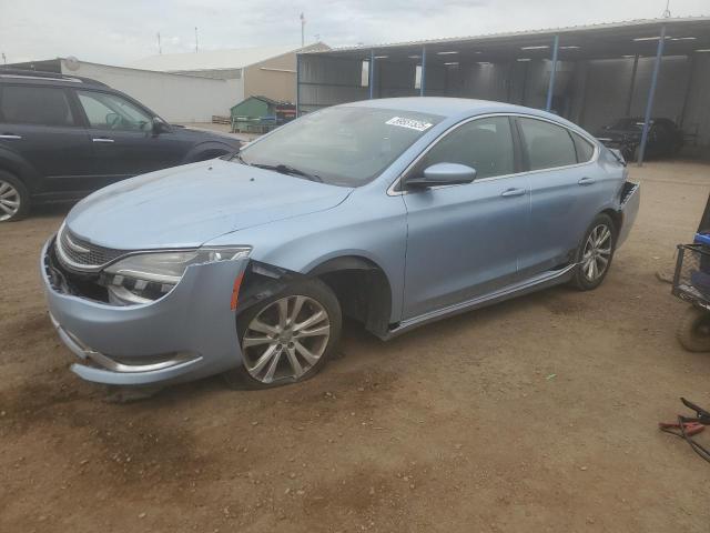  CHRYSLER 200 2015 Бирюзовый