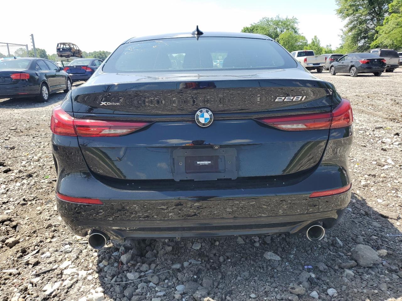 2021 BMW 228Xi VIN: WBA73AK01M7G38344 Lot: 61566505