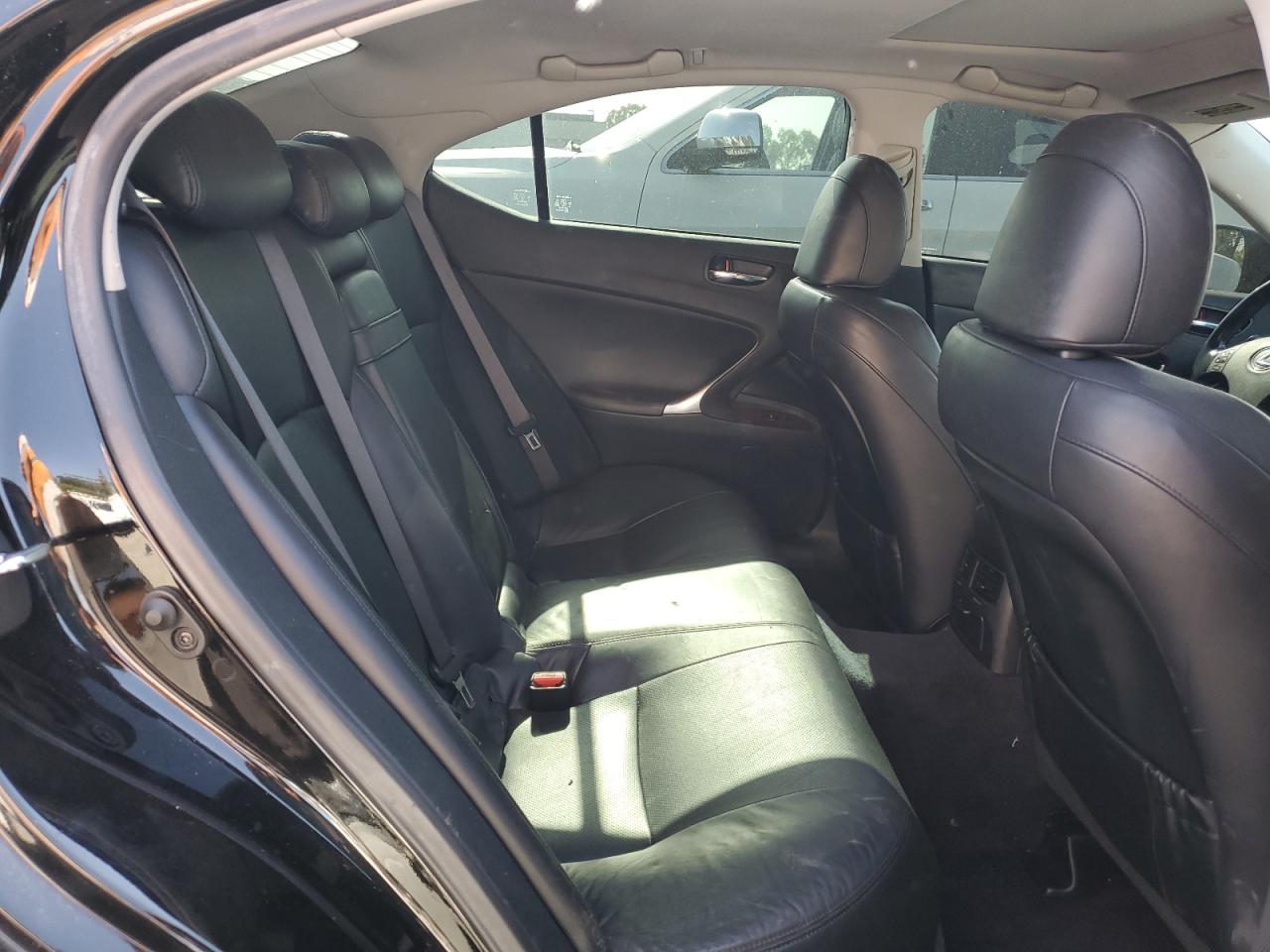 2008 Lexus Is 350 VIN: JTHBE262182015118 Lot: 61145485