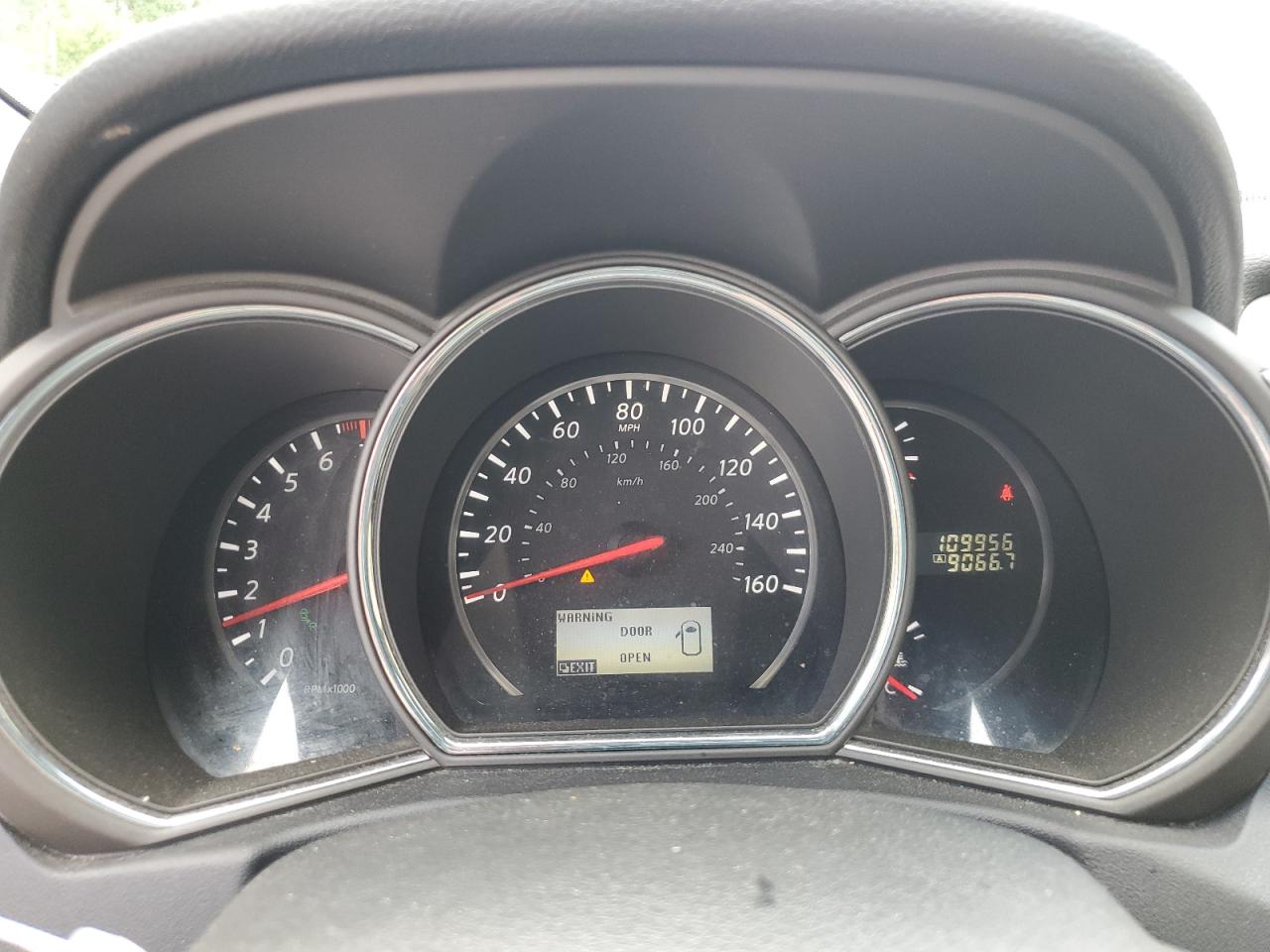 2013 Nissan Murano S VIN: JN8AZ1MW8DW304716 Lot: 59986165