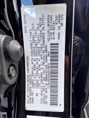2005 LEXUS GX 470  