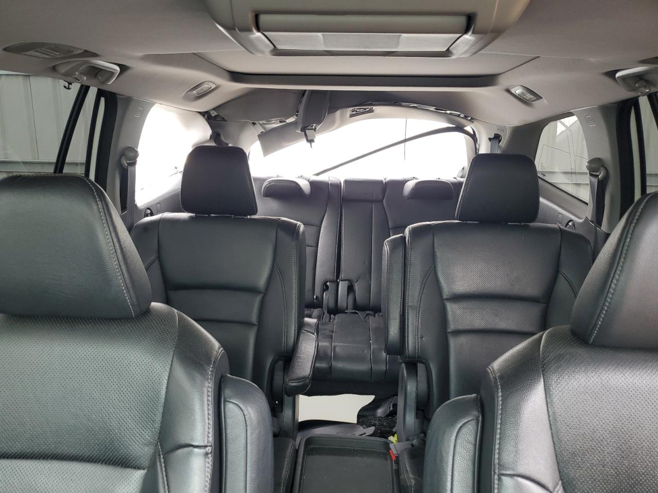 2017 Honda Pilot Touring VIN: 5FNYF6H92HB500018 Lot: 62134835