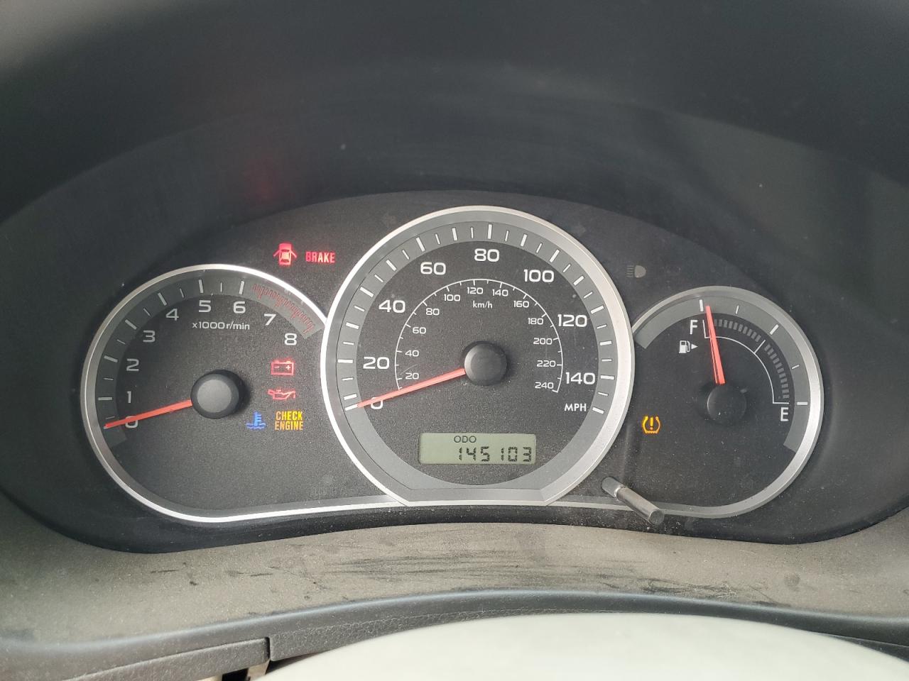 2008 Subaru Impreza 2.5I VIN: JF1GH61668G805068 Lot: 59018595