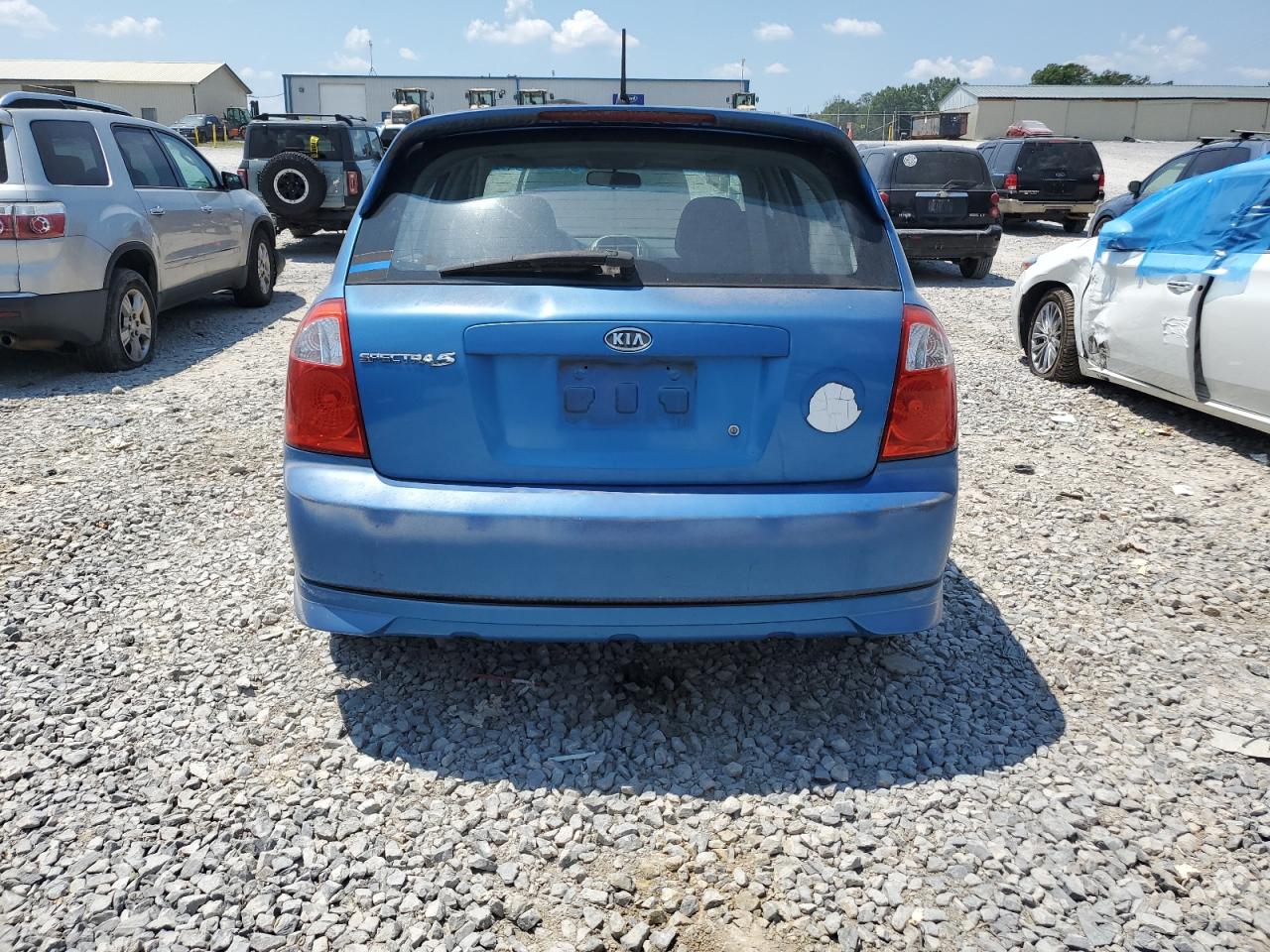 2005 Kia Spectra5 VIN: KNAFE161455084249 Lot: 60356825