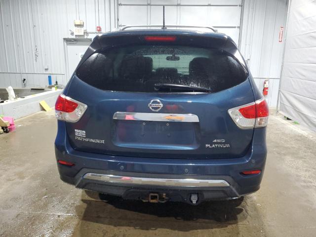  NISSAN PATHFINDER 2013 Granatowy