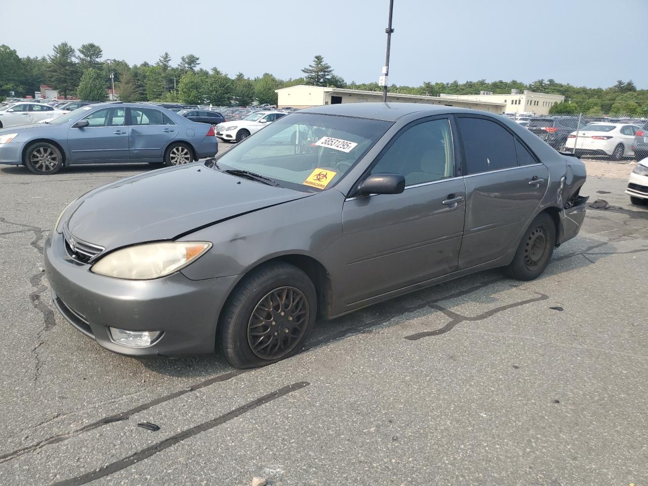 2005 Toyota Camry Le en Venta en Exeter, RI - Rear End