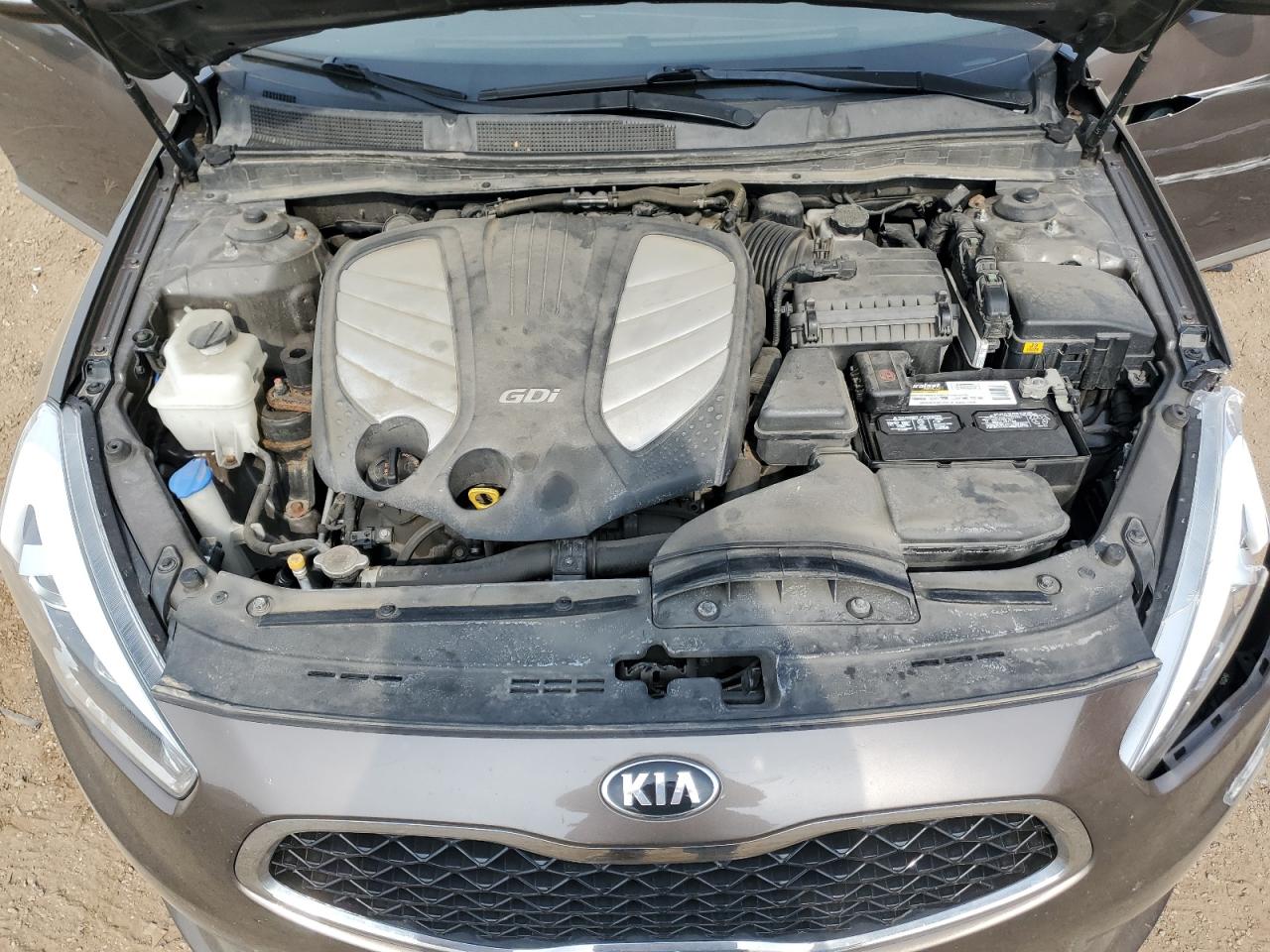 2015 Kia Cadenza Premium VIN: KNALN4D73F5182394 Lot: 60759865