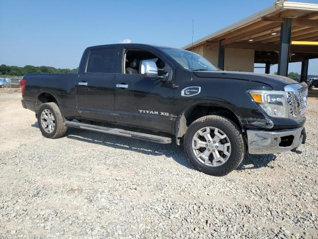  NISSAN TITAN 2016 Черный