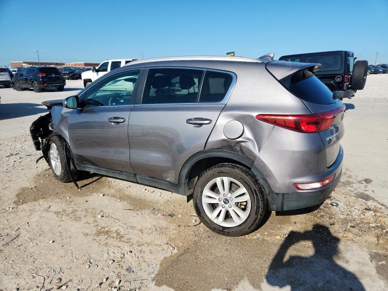  KIA SPORTAGE 2017 Gray