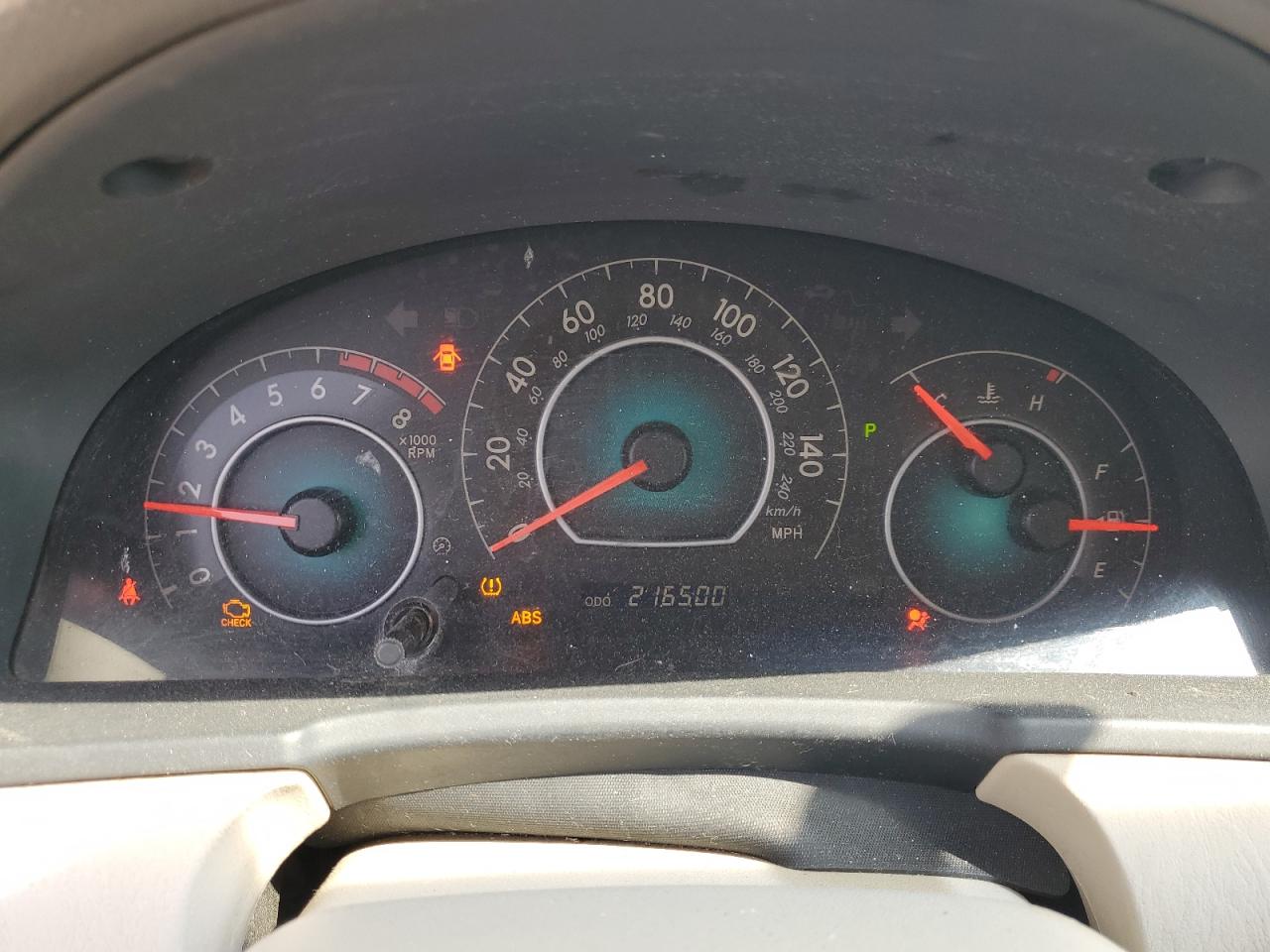 2008 Toyota Camry Solara Se VIN: 4T1CE30P28U765241 Lot: 58928235