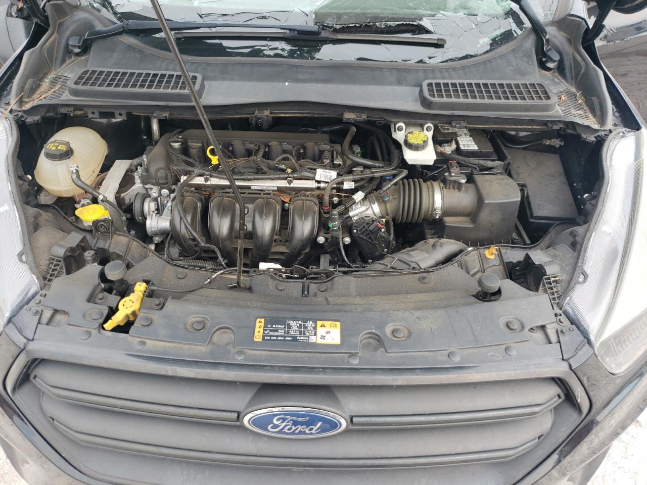 2019 Ford Escape S VIN: 1FMCU0F74KUB00163 Lot: 62375875