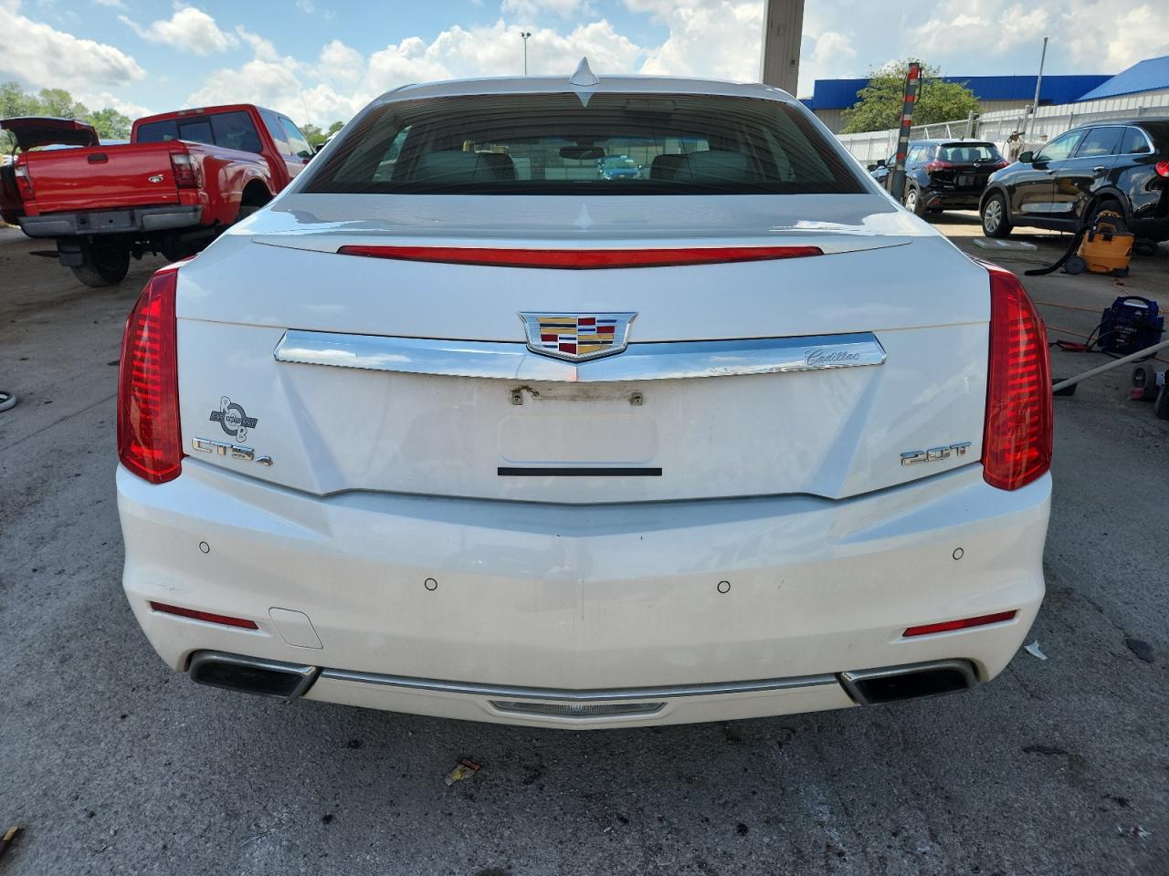 2015 Cadillac Cts VIN: 1G6AW5SXXF0128557 Lot: 63279835