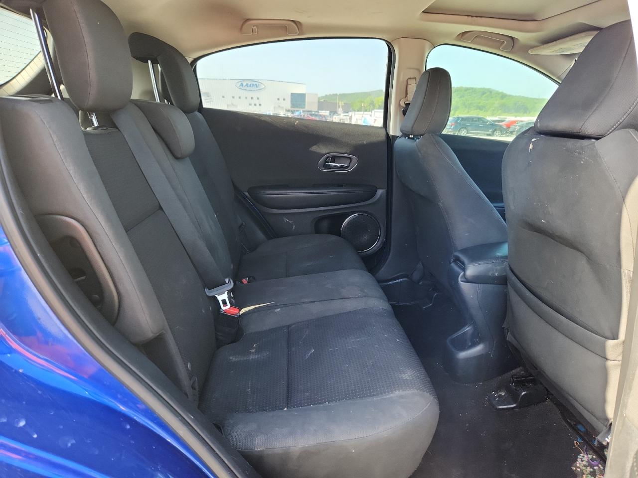 2019 Honda Hr-V Ex VIN: 3CZRU5H56KM708546 Lot: 61590585