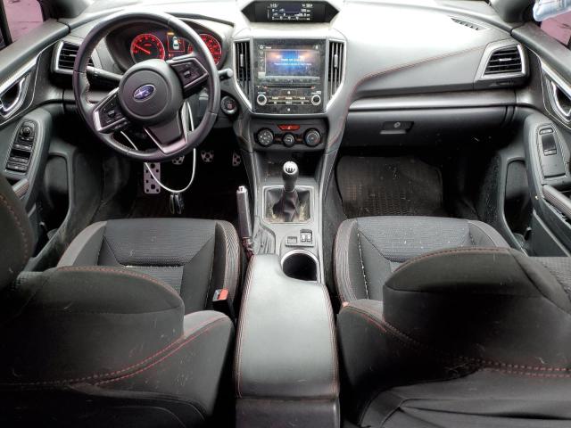  SUBARU IMPREZA 2017 Czarny