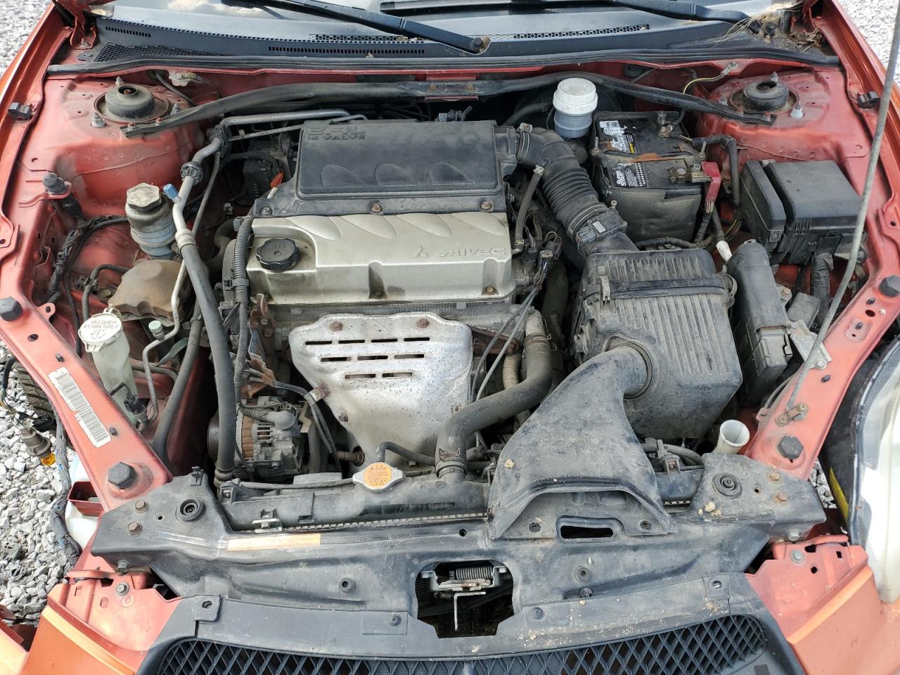 2011 Mitsubishi Eclipse Spyder Gs VIN: 4A37L5EF5BE014561 Lot: 60543835