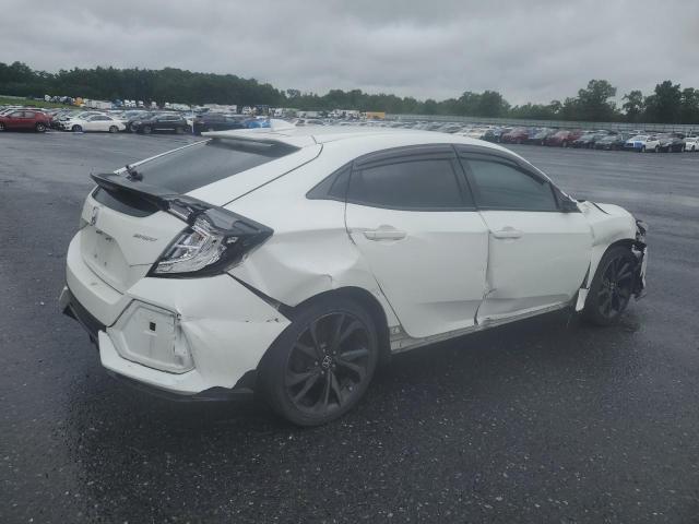  HONDA CIVIC 2019 White