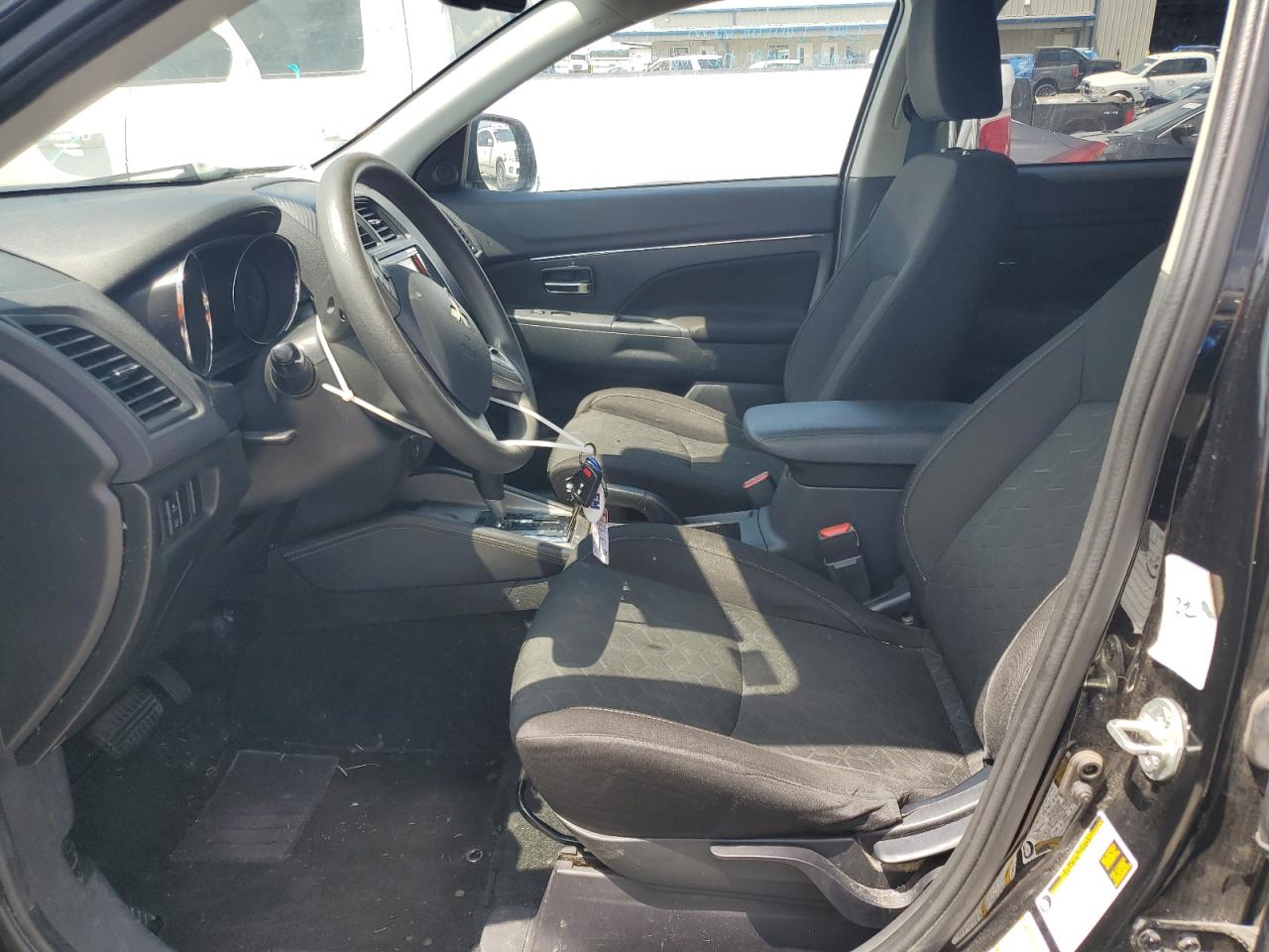 2021 Mitsubishi Outlander Sport Es VIN: JA4APUAUXMU027515 Lot: 62109235