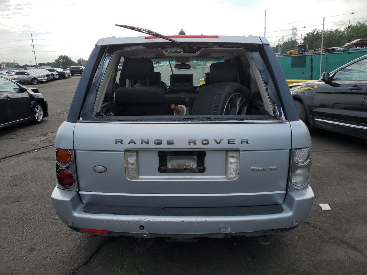 2006 Land Rover Range Rover Supercharged VIN: SALMF13486A233818 Lot: 62358005