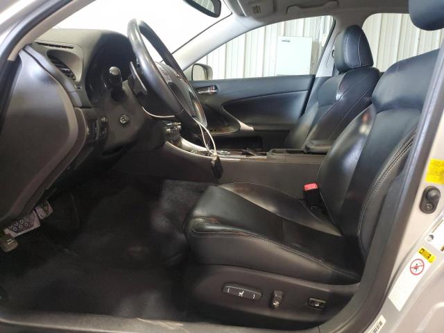  LEXUS IS 2012 Srebrny