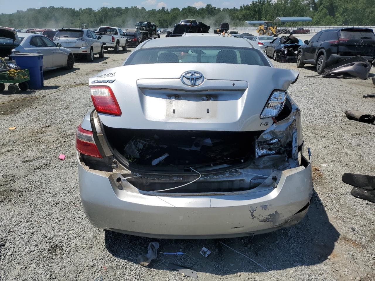 2008 Toyota Camry Ce VIN: 4T1BE46K08U247609 Lot: 62016025