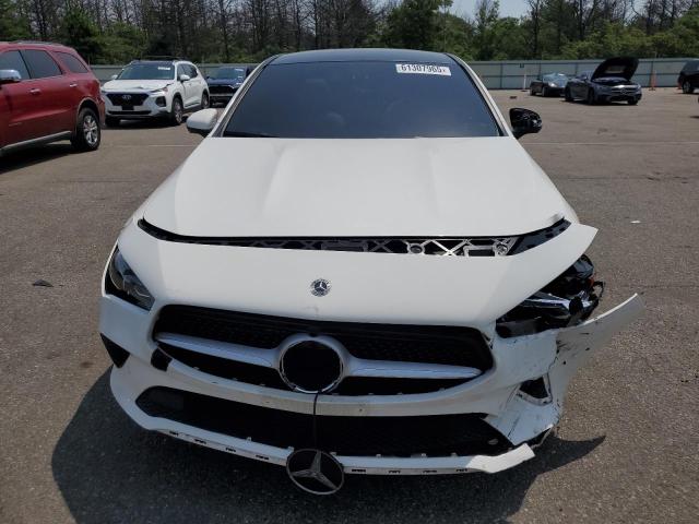  MERCEDES-BENZ CLA-CLASS 2022 Белы