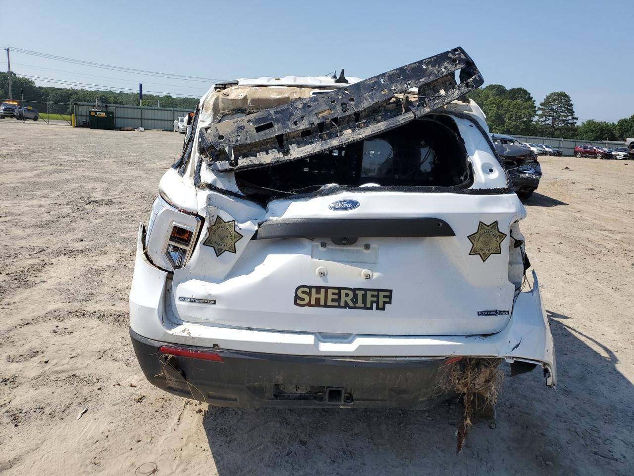 2021 Ford Explorer Police Interceptor VIN: 1FM5K8AB3MGC00930 Lot: 59870385