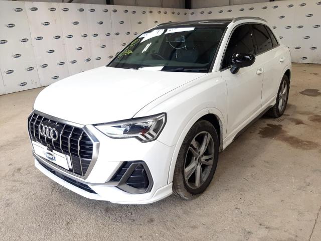 2022 AUDI Q3 S LINE for sale at Copart WOLVERHAMPTON
