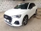 2022 AUDI Q3 S LINE for sale at Copart WOLVERHAMPTON