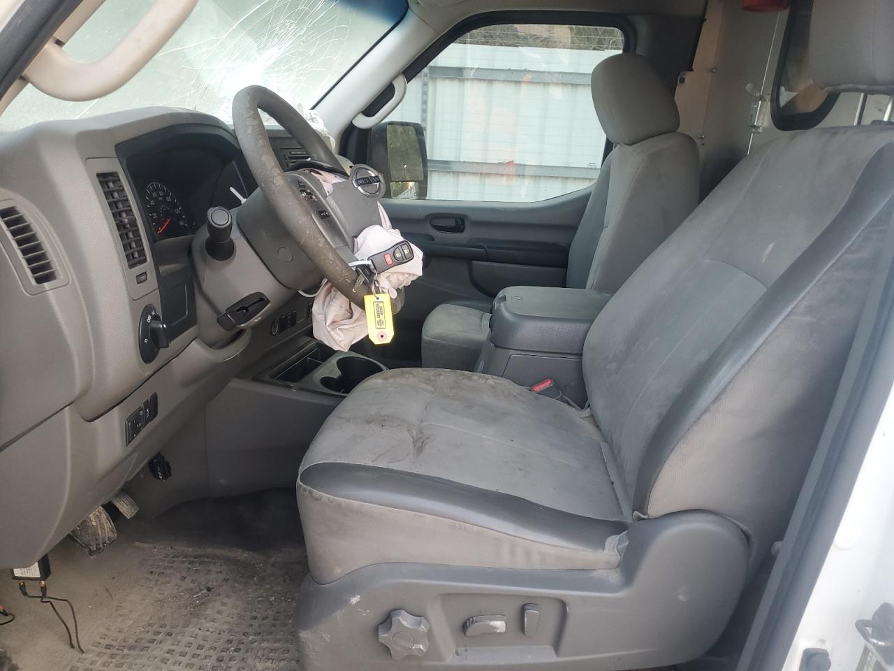 2012 Nissan Nv 2500 VIN: 1N6AF0LY9CN102146 Lot: 62312645