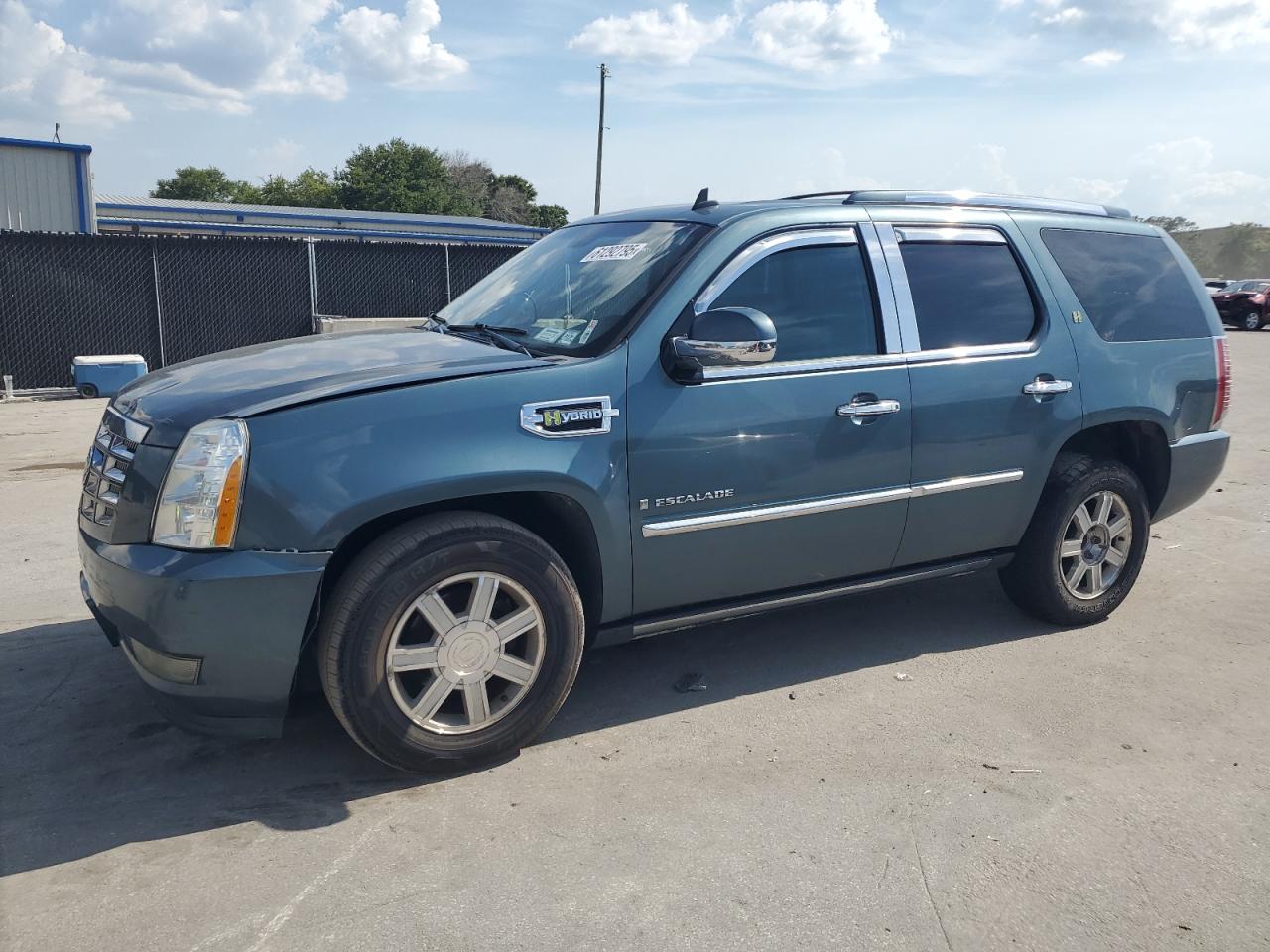 2009 Cadillac Escalade Hybrid de vânzare în Orlando, FL - Front End
