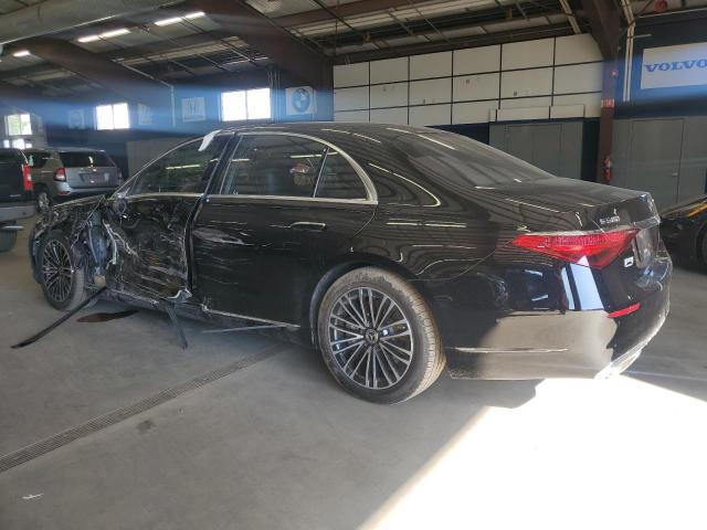  MERCEDES-BENZ S-CLASS 2021 Black