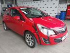 2013 VAUXHALL CORSA ACTI for sale at Copart EAST KILBRIDE