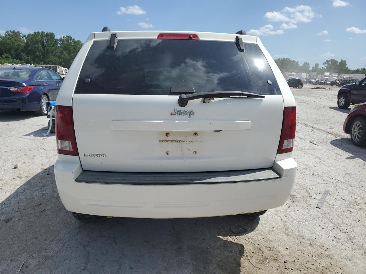 2006 Jeep Grand Cherokee Laredo VIN: 1J4GS48K16C300511 Lot: 62196345