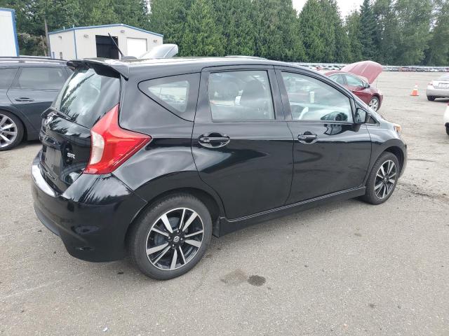  NISSAN VERSA 2018 Black