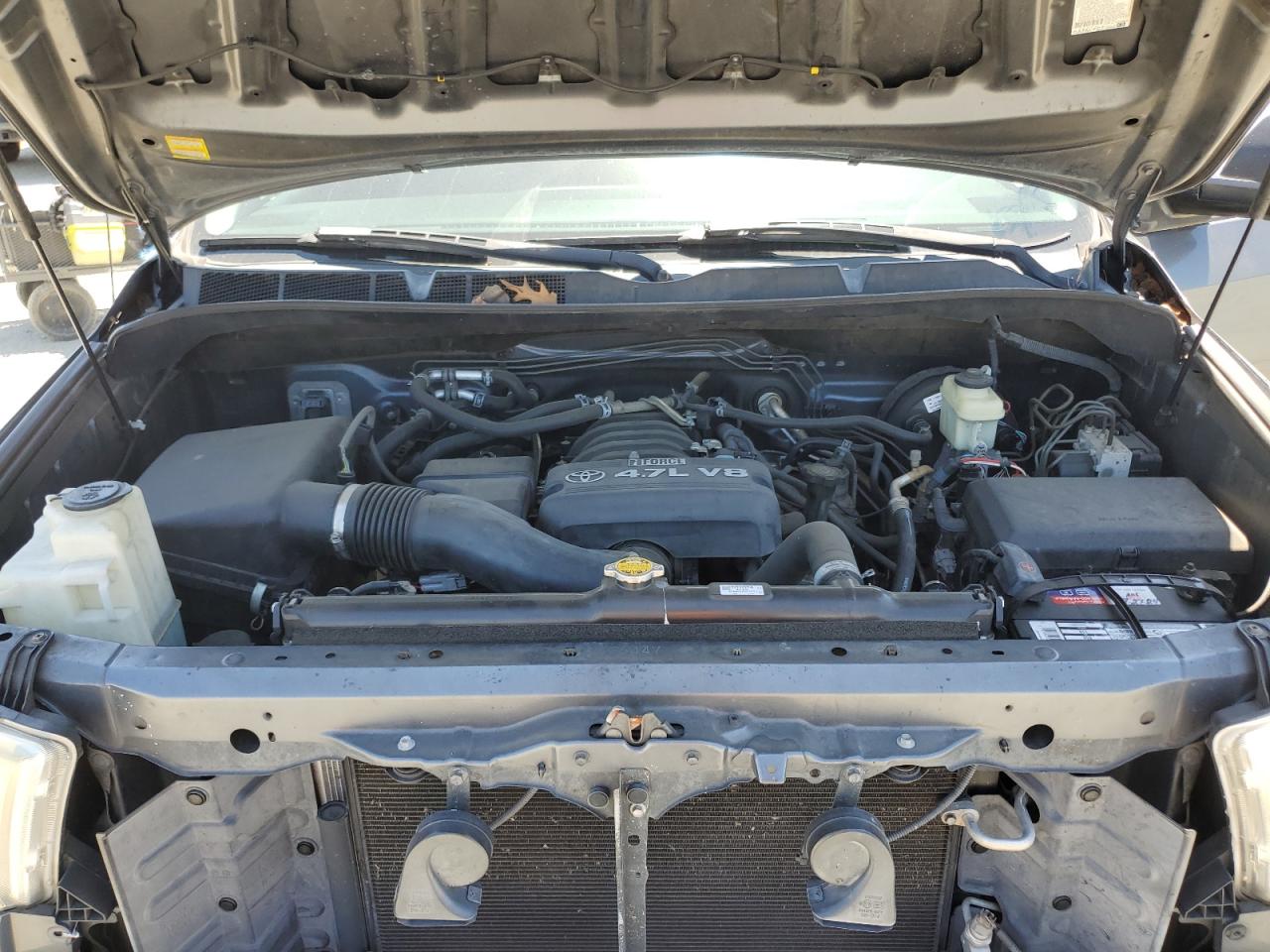 2008 Toyota Tundra Crewmax VIN: 5TFET54108X018921 Lot: 62945875