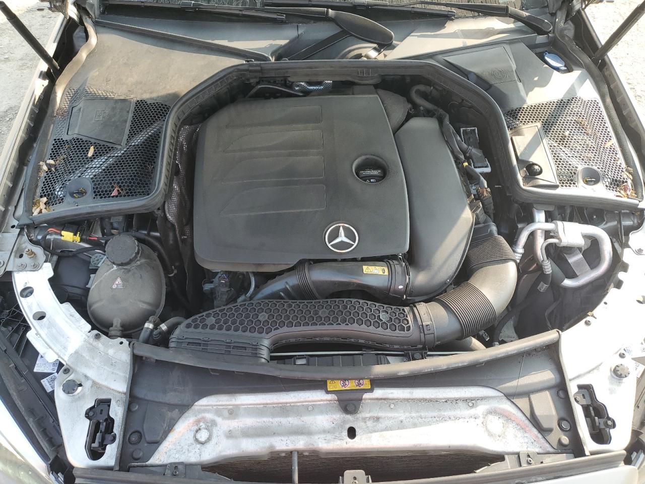 2020 Mercedes-Benz C 300 4Matic VIN: W1KWF8EB8LR590892 Lot: 59363815