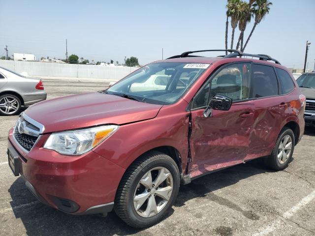 Parquets SUBARU FORESTER 2014 Burgundy