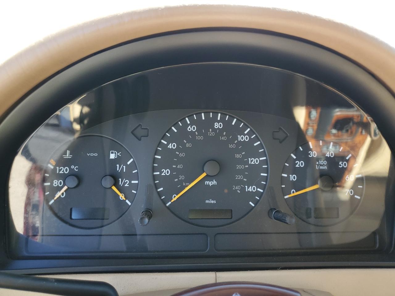 2002 Mercedes-Benz Ml 320 VIN: 4JGAB54E32A335344 Lot: 61199235