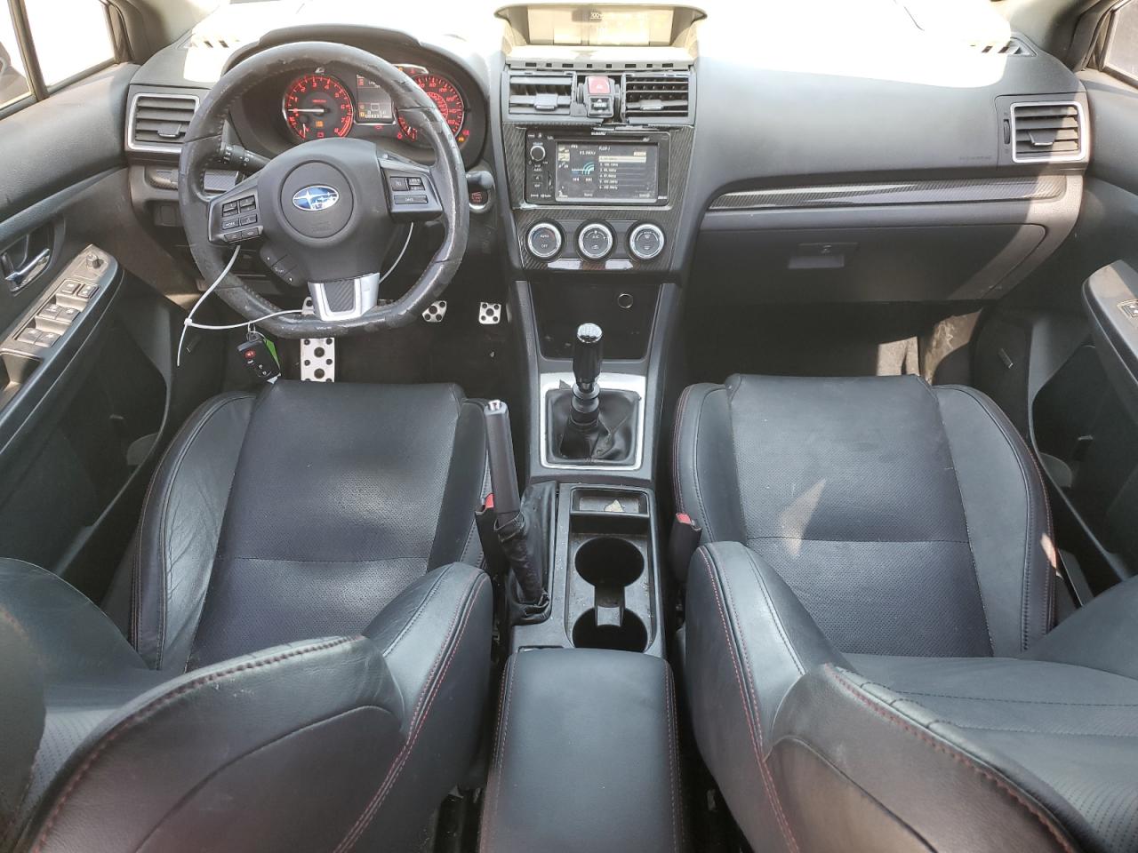 2015 Subaru Wrx Limited VIN: JF1VA1J69F9833608 Lot: 62781825