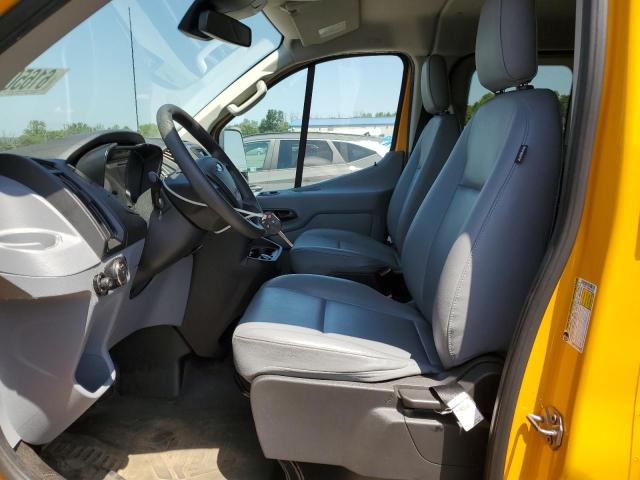  FORD TRANSIT 2019 Żółty