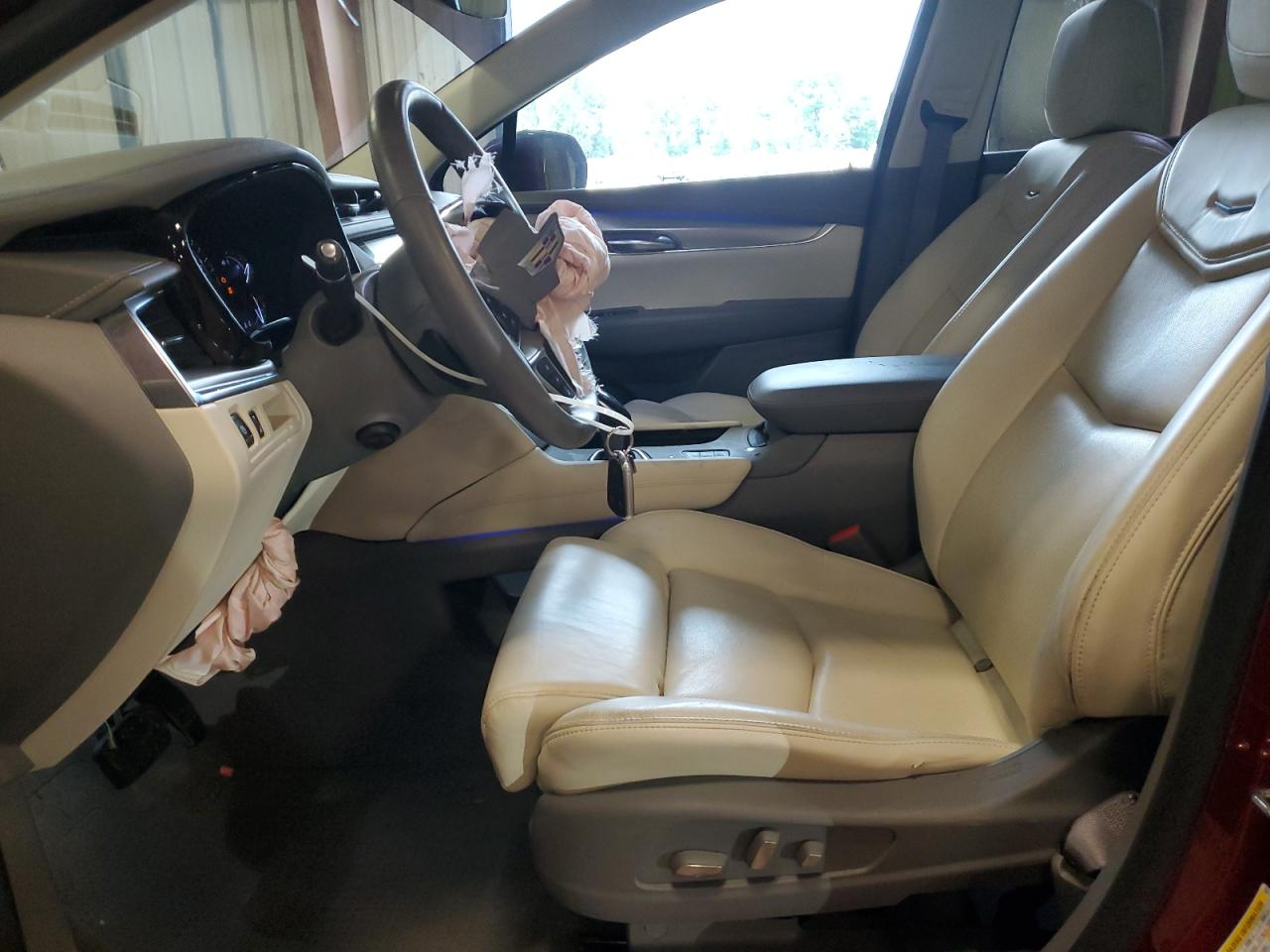 2017 Cadillac Xt5 Premium Luxury VIN: 1GYKNERS9HZ243495 Lot: 62637295